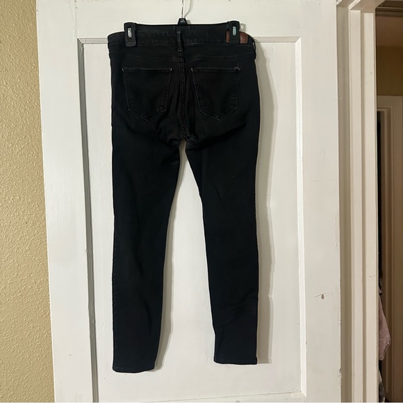 Hollister low rise super skinny jeans Sz 29 - Picture 7 of 9